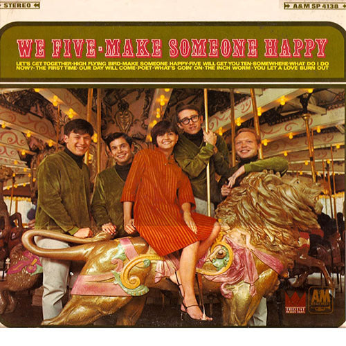 ウィ・ファイヴ / メイク・サムワン・ハッピー【生産限定盤】【CD】