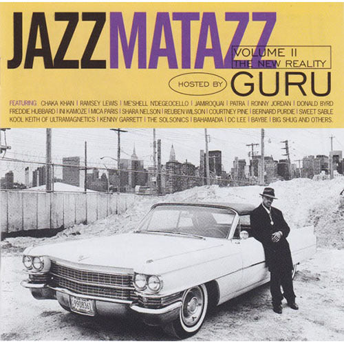 GURU / ザ・ニュー・リアリティ~ジャズマタズII【生産限定盤】【CD】