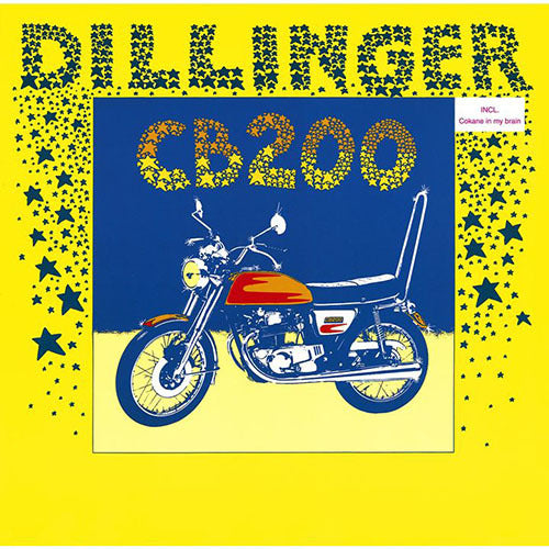 ディリンジャー / CB200+バイオニック・ドレッド【生産限定盤】【CD】