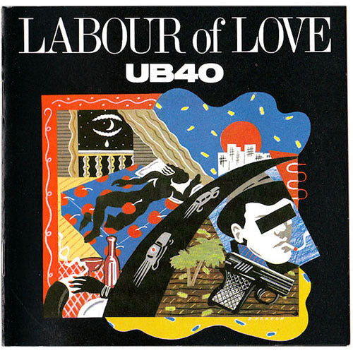 UB40 / レイバー・オブ・ラヴ【生産限定盤】【CD】