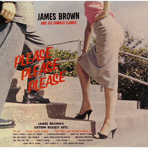 ジェームス・ブラウン / プリーズ、プリーズ、プリーズ【CD】