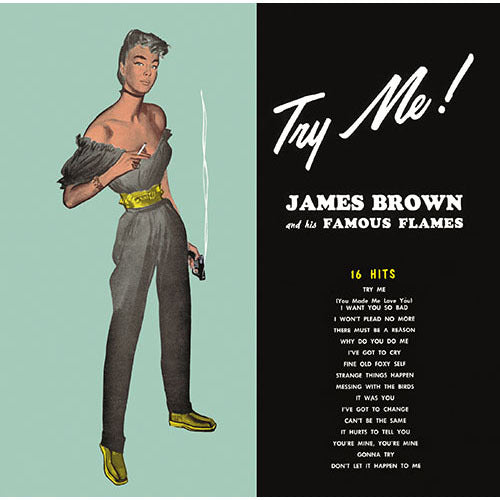 ジェームス・ブラウン / トライ・ミー【限定盤】【CD】