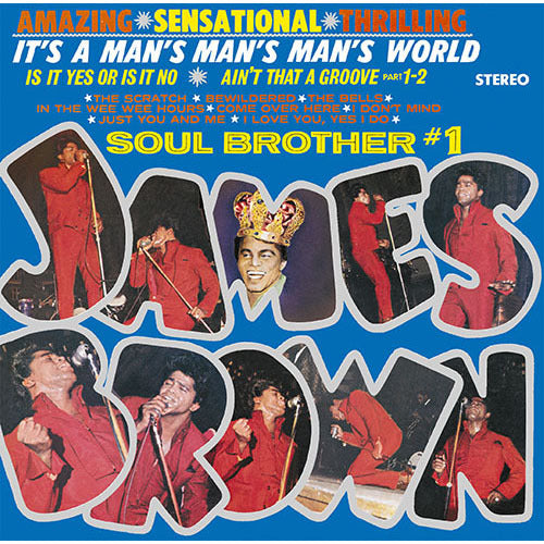 ジェームス・ブラウン / マンズ・マンズ・ワールド【限定盤】【CD】