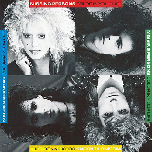ミッシング・パーソンズ / カラー・イン・ユア・ライフ +2【紙ジャケ