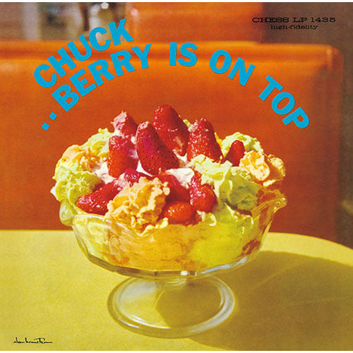 チャック・ベリー / チャック・ベリー・イズ・オン・トップ【CD】