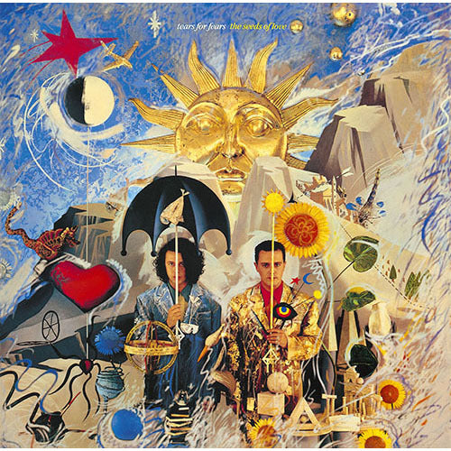 ティアーズ・フォー・フィアーズ / シーズ・オブ・ラヴ+4【CD】