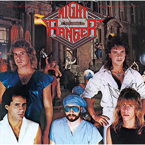 ナイト・レンジャー / ミッドナイト・マッドネス【CD】