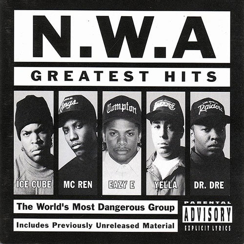 N.W.A. / グレイテスト・ヒッツ【CD】