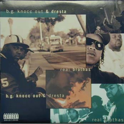 B.G.ノック・アウト&ドレスタ / リアル・ブラザズ【CD】