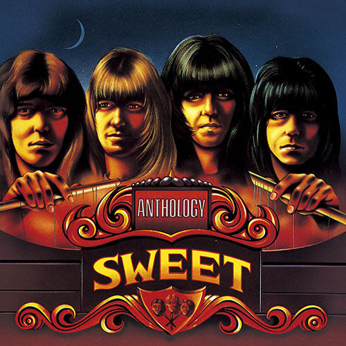 SWEET(スウィート) / ライヴ・アンド・ベスト+1【CD】【SHM-CD】