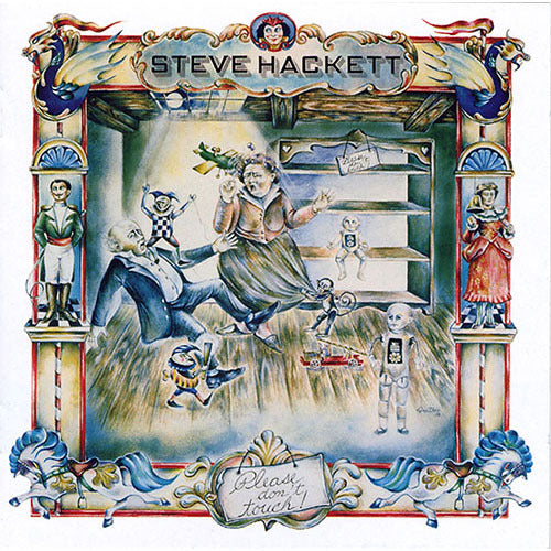 スティーヴ・ハケット / プリーズ・ドント・タッチ<デラックス・エディション>【CD】【SHM-CD】【+DVD】