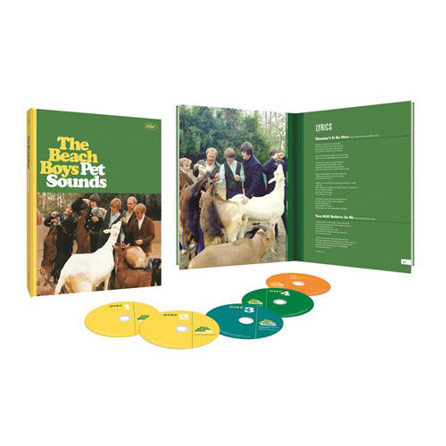 ビーチ・ボーイズ / ペット・サウンズ<50周年記念スーパー・デラックス・エディション>【CD】【SHM-CD】【+Blu-ray Audio】