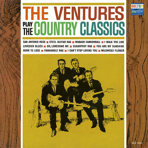 ベンチャーズ / ベンチャーズ・プレイ・カントリー・クラシックス【CD】【SHM-CD】