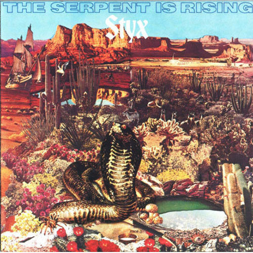 スティクス / サーペント・イズ・ライジング/スティクスIII【CD】【SHM-CD】