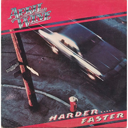 エイプリル・ワイン / ハーダー...ファースター【CD】【SHM-CD】