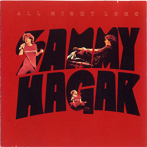 サミー・ヘイガー / オール・ナイト・ロング+1【CD】【SHM-CD】