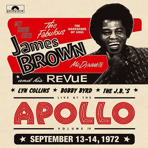 ジェームス・ブラウン / ゲット・ダウン・ウィズ・ジェームス・ブラウン~ライヴ・アット・ジ・アポロ VOL. 4【CD】【SHM-CD】
