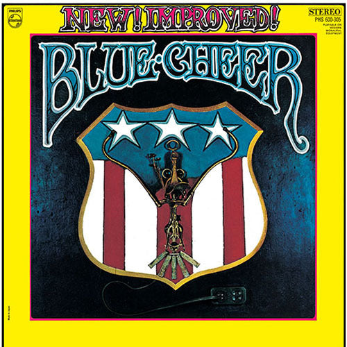 ブルー・チアー / ニュー!インプルーヴド!【CD】【SHM-CD】