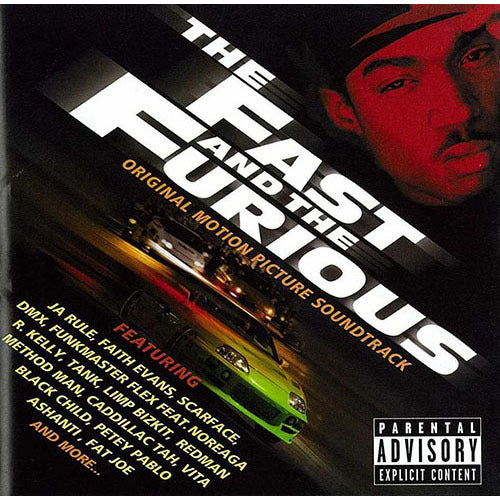 サウンドトラック / ワイルド・スピード オリジナル・サウンドトラック【CD】