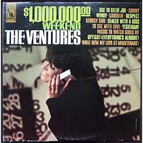 ベンチャーズ / 100万ドルのウィークエンド【CD】【SHM-CD】