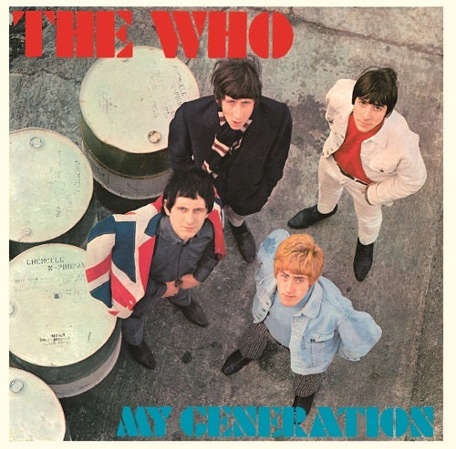 ザ・フー / マイ・ジェネレイション+12【CD】