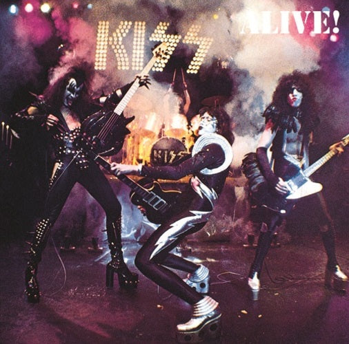 KISS / アライヴ!~地獄の狂獣【CD】