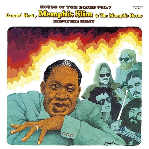 メンフィス・スリム&キャンド・ヒート / メンフィス・ヒート+2【CD】【SHM-CD】