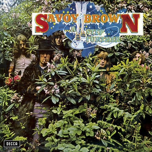 サヴォイ・ブラウン / ステップ・ファーザー【CD】【SHM-CD】