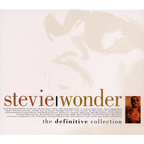 スティーヴィー・ワンダー / ベスト・コレクション【CD】