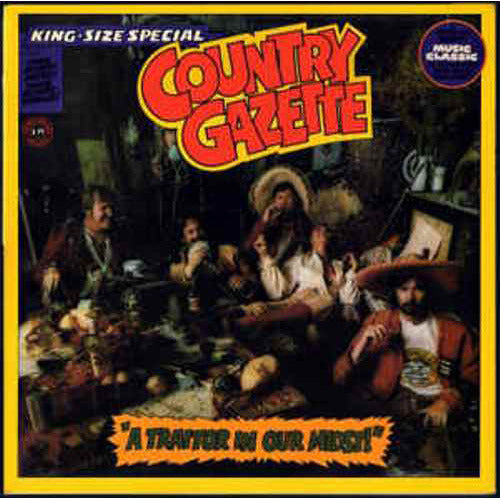 カントリー・ガゼット / パーティーの裏切者【CD】【SHM-CD】