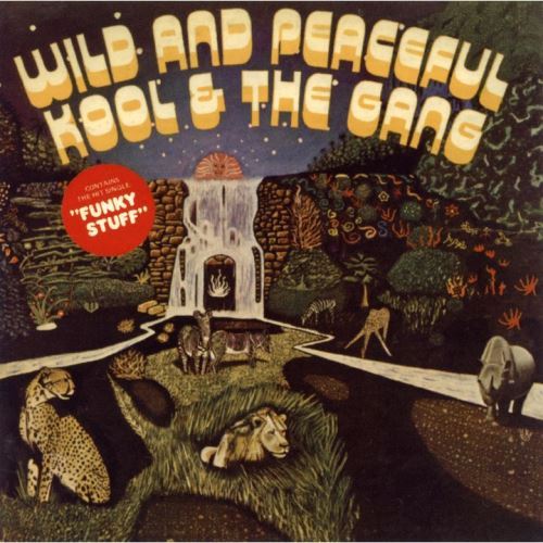 クール・アンド・ザ・ギャング / ワイルド・アンド・ピースフル【CD】