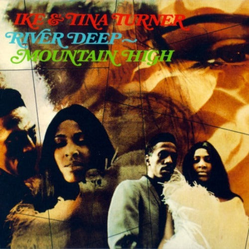 アイク&ティナ・ターナー / リヴァー・ディープ・マウンテン・ハイ【CD】【SHM-CD】