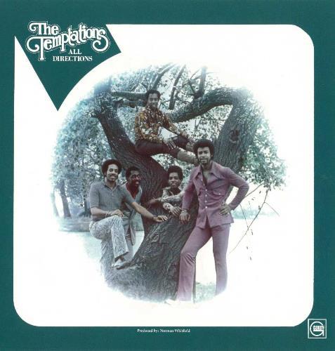 ザ・テンプテーションズ / オール・ディレクションズ【CD】