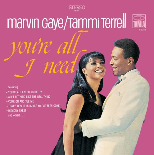 マーヴィン・ゲイ / ユアー・オール・アイ・ニード【CD】