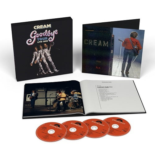 ♦︎ クリーム / グッバイ・ツアー-ライヴ1968 [完全生産限定盤] クリーム / グッバイ・ツアー – ライヴ1968【CD】【SHM-CD