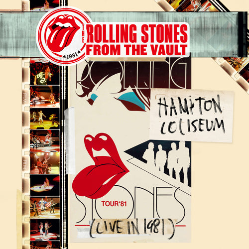 ストーンズ～ハンプトン・コロシアム～ライブ1981 〜1000セット限定 ザ・ローリング・ストーンズ / ハンプトン・コロシアム(ライヴ・イン