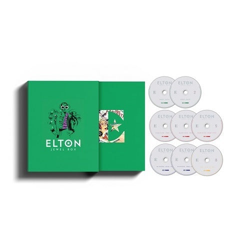 エルトン・ジョン / ジュエル・ボックス【輸入国内盤仕様】【CD】【SHM-CD】