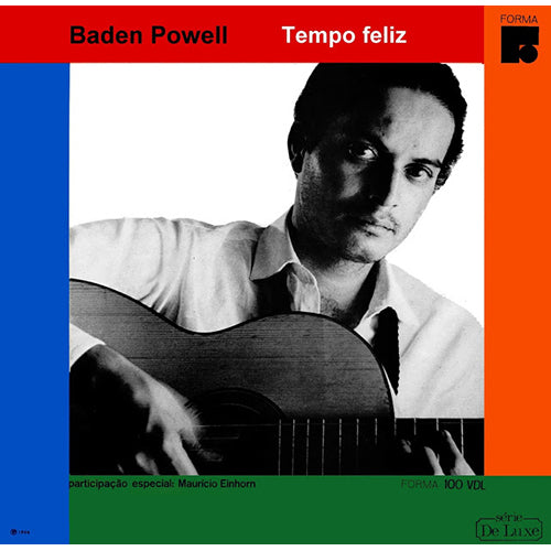 バーデン・パウエル / テンポ・フェリス【CD】