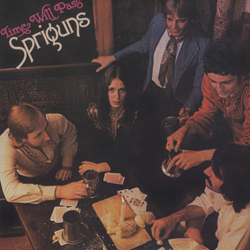 スプリガンズ / タイム・ウィル・パス【CD】