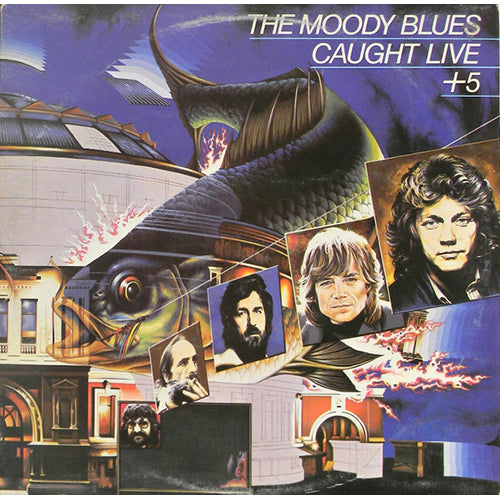 ザ・ムーディー・ブルース / コート・ライヴ +5【CD】