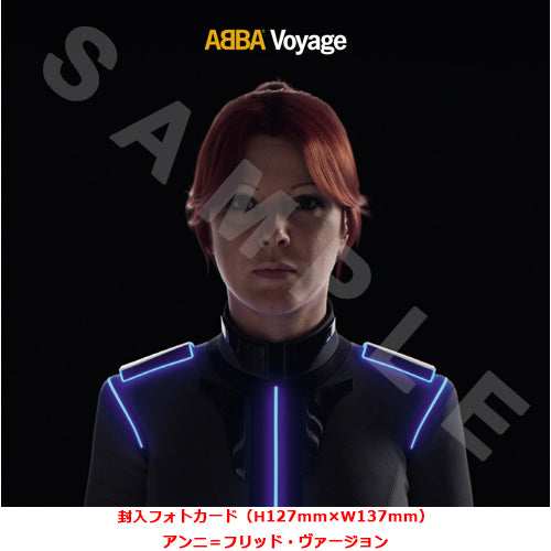 アバ / ヴォヤージ with 『エッセンシャル・コレクション』(DVD)【限定盤】【CD】【SHM-CD】【+DVD】