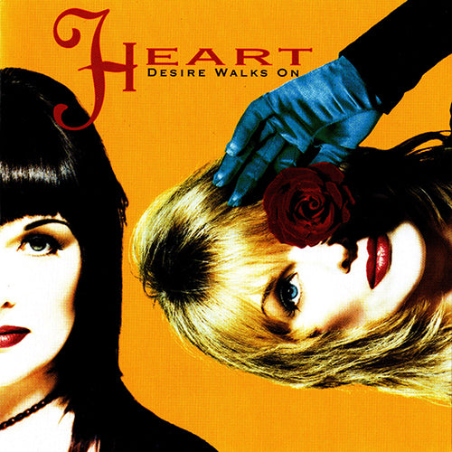 ハート / デザイアー・ウォークス・オン【CD】