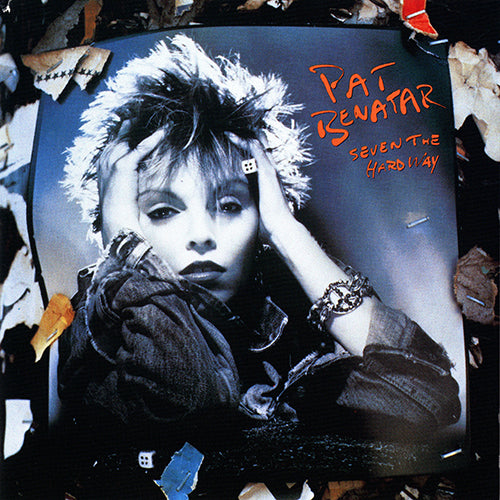 パット・ベネター / セブン・ザ・ハード・ウェイ【CD】