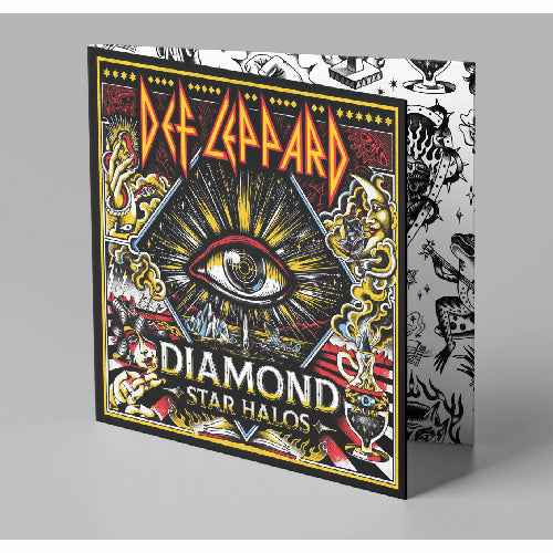デフ・レパード / ダイアモンド・スター・ヘイローズ【1CDデラックス】【限定盤】【CD】【SHM-CD】