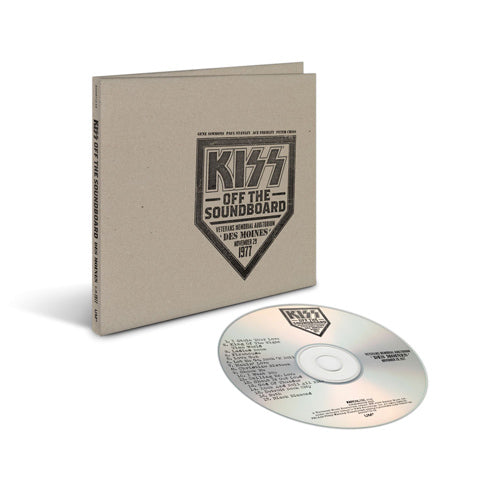 KISS / オフ・ザ・サウンドボード: デモイン1977【限定盤】【CD】【SHM-CD】
