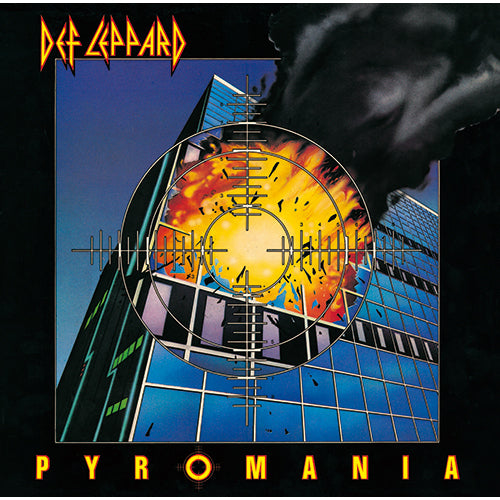 デフ・レパード / 炎のターゲット【初回生産限定盤】【CD】【SHM-CD】