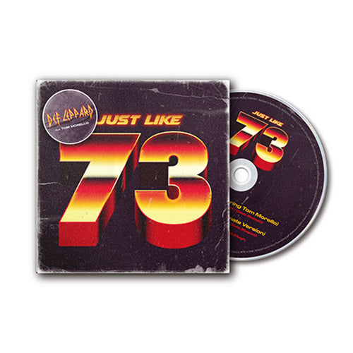 デフ・レパード / ジャスト・ライク・73【CD】【SHM-CD】