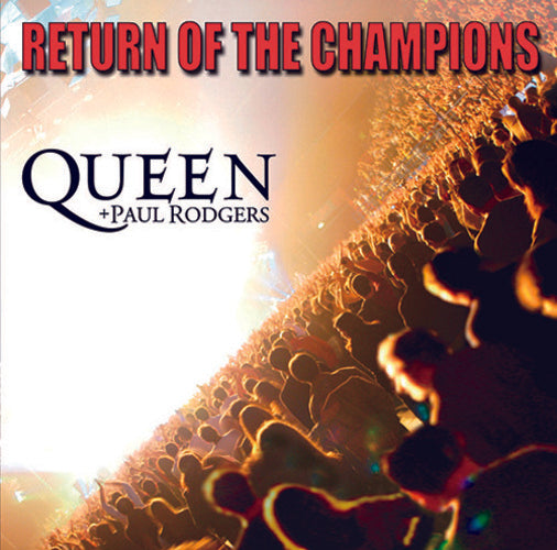 クイーン+ポール・ロジャース / リターン・オブ・ザ・チャンピオンズ【紙ジャケット仕様】【CD】【SHM-CD】