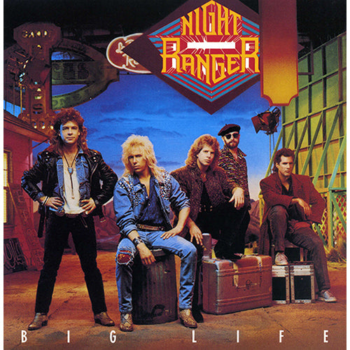 ナイト・レンジャー / ビッグ・ライフ【完全生産限定盤】【CD】【SHM-CD】