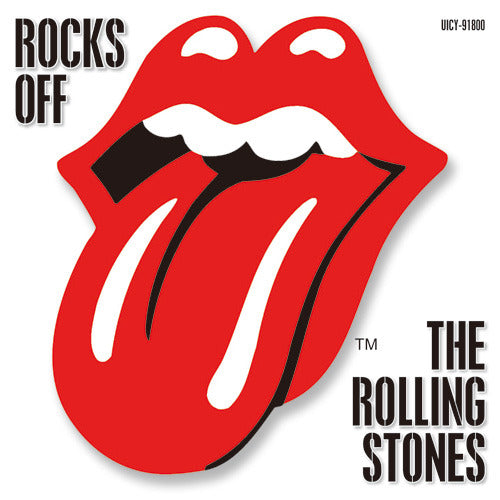 ザ・ローリング・ストーンズ / ロックス・オフ【CD MAXI】【SHM-CD